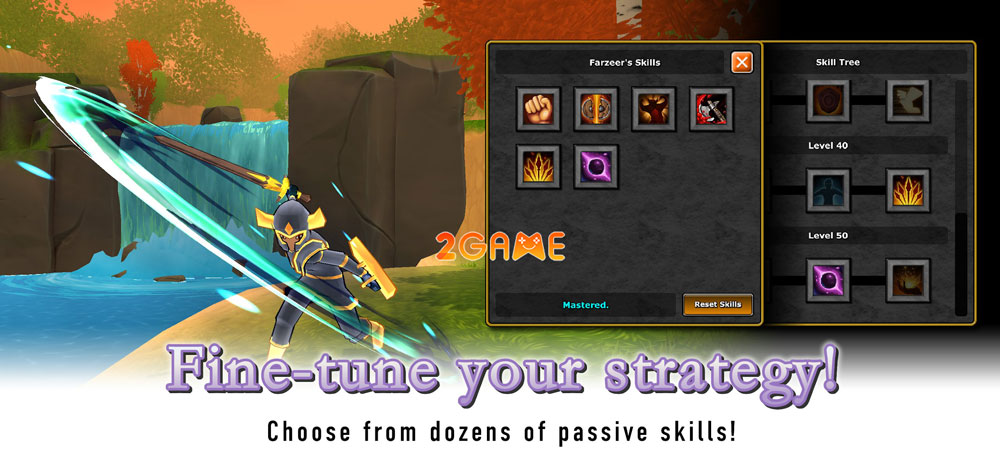 Eterspire – Tựa game MMORPG đồ họa độc đáo vui nhộn theo một cách rất riêng ra mắt trên Android eterspire 1