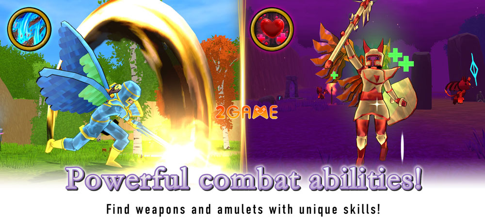 Eterspire – Tựa game MMORPG đồ họa độc đáo vui nhộn theo một cách rất riêng ra mắt trên Android eterspire 2