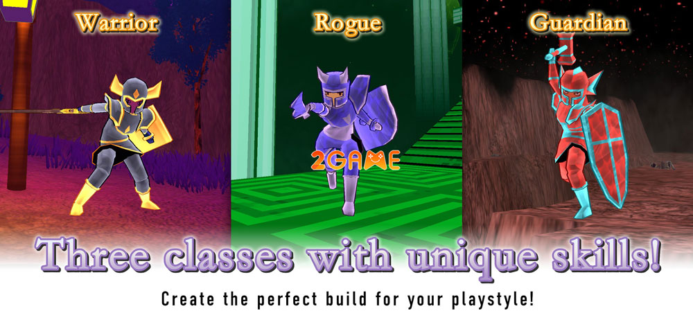 Các class nhân vật trong game Eterspire