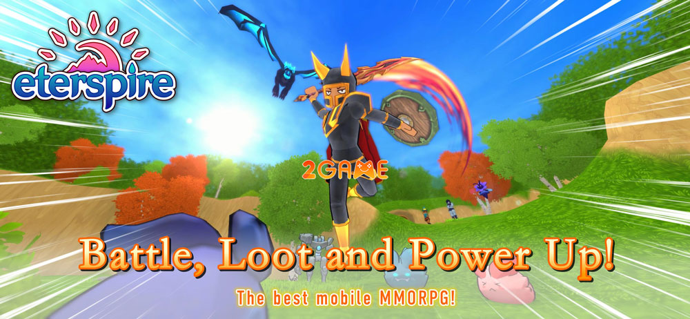 Eterspire – Tựa game MMORPG đồ họa độc đáo vui nhộn theo một cách rất riêng ra mắt trên Android eterspire 4