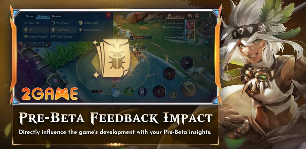 Phản hồi các vấn đề lỗi cho nhà phát triển Evermoon MOBA