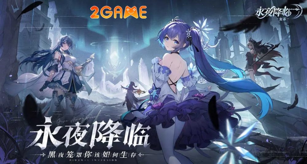 Bắt đầu hành trình phiêu lưu tại thế giới bị bao trùm bởi màn đêm vĩnh cửu Evernight: Revive