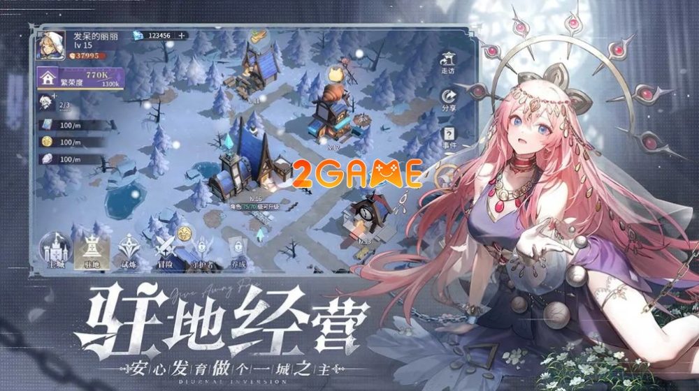 Evernight: Revive – Sự trở lại của tựa game nhập vai cực hot evernight revive 5