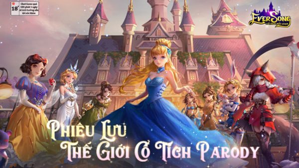 Funtap chuẩn bị ra mắt tựa game Ever Song: Cổ Tích Nổi Loạn 30 Funtap chuẩn bị ra mắt tựa game Ever Song: Cổ Tích Nổi Loạn eversong co tich noi loan gioi thieu game 1jpg