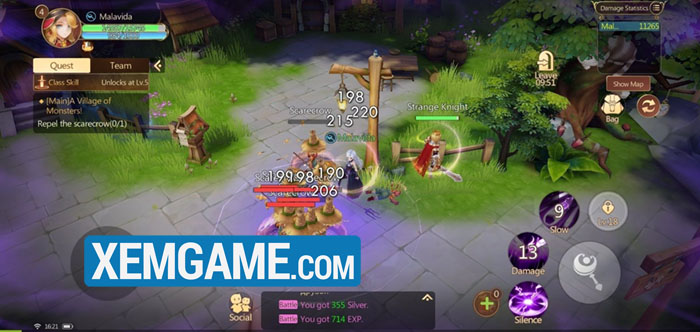 Funtap chuẩn bị ra mắt tựa game Ever Song: Cổ Tích Nổi Loạn eversong co tich noi loan gioi thieu game 2