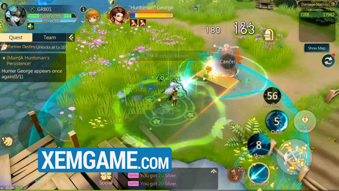 Funtap chuẩn bị ra mắt tựa game Ever Song: Cổ Tích Nổi Loạn eversong co tich noi loan gioi thieu game 3