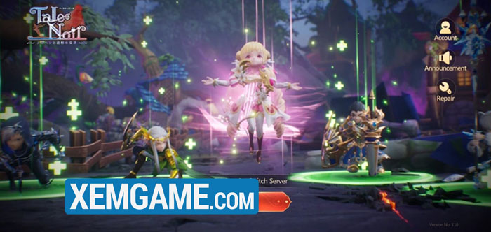 Funtap chuẩn bị ra mắt tựa game Ever Song: Cổ Tích Nổi Loạn eversong co tich noi loan gioi thieu game 4