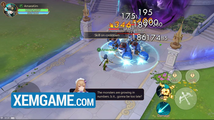 Funtap chuẩn bị ra mắt tựa game Ever Song: Cổ Tích Nổi Loạn eversong co tich noi loan gioi thieu game 7