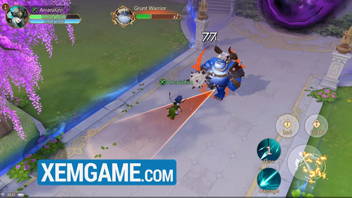 Funtap chuẩn bị ra mắt tựa game Ever Song: Cổ Tích Nổi Loạn eversong co tich noi loan gioi thieu game 8