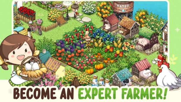 Every Farm - Game nông trại, mô phỏng thế giới thực hiện đã mở đăng ký trước trên Mobile every farmjpg