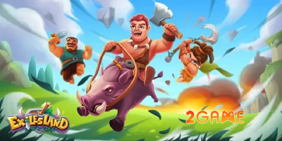 Exilesland là một game nhập vai sinh tồn, chế tạo mới sắp ra mắt exilesland 0