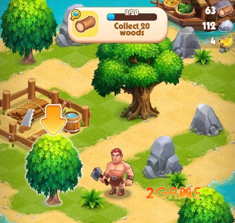 Exilesland là một game nhập vai sinh tồn, chế tạo mới sắp ra mắt exilesland 1