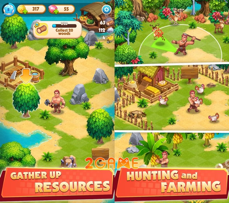 Exilesland là một game nhập vai sinh tồn, chế tạo mới sắp ra mắt exilesland 2