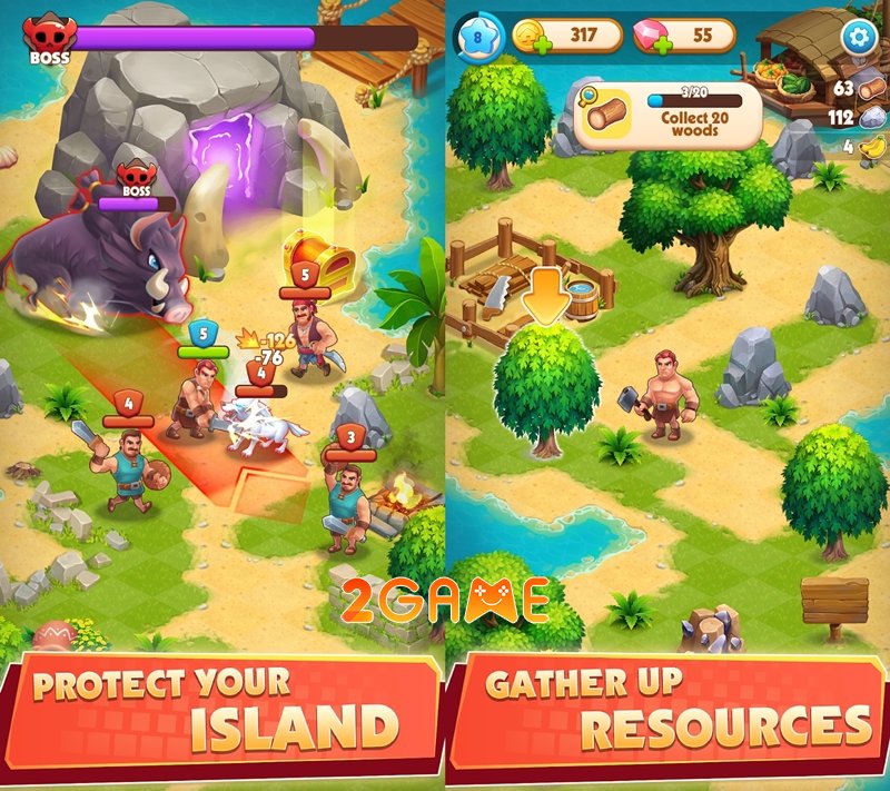 Exilesland là một game nhập vai sinh tồn, chế tạo mới sắp ra mắt exilesland 4