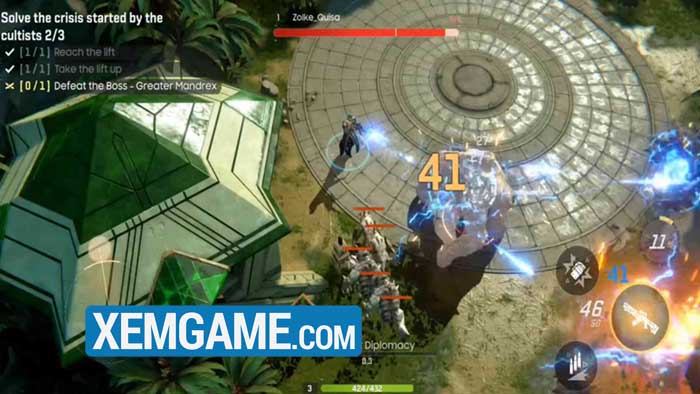 ExoHunters: Galaxy – game bắn súng với đồ họa khủng cập bến mobile exohunters galaxy poster 1