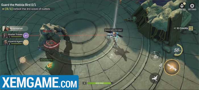 ExoHunters: Galaxy – game bắn súng với đồ họa khủng cập bến mobile exohunters galaxy poster 2