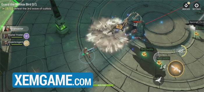 ExoHunters: Galaxy – game bắn súng với đồ họa khủng cập bến mobile exohunters galaxy poster 3