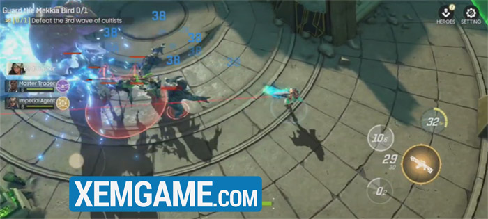 ExoHunters: Galaxy – game bắn súng với đồ họa khủng cập bến mobile exohunters galaxy poster 4