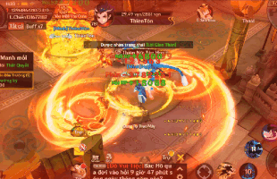 Cửu Thiên Mobile - Game MMORPG mang "hơi thở" chibi, độc - lạ chính thức "chào sân" thị trường Việt, sự kết hợp này có đáng để thử? 26 Cửu Thiên Mobile - Game MMORPG mang "hơi thở" chibi, độc - lạ chính thức "chào sân" thị trường Việt, sự kết hợp này có đáng để thử? ezgifcom gif maker 1655778606463541992480gifpng