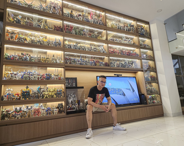 "Flex" khối tài sản robo siêu khủng sưu tầm hơn 1 thập kỷ, "kẻ nghiện nhựa" chỉ muốn được khen - Ảnh 8.