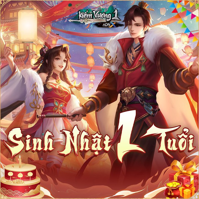 Kiếm Vương 1 – ADNX Mobile chính thức tròn một tuổi, đại tiệc sinh nhật rực rỡ dành cho game thủ - Ảnh 2.