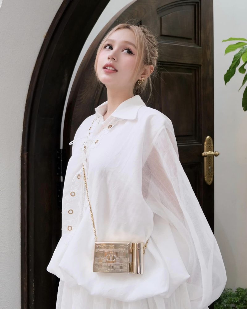 f33 Xoài Non hoá nàng thơ xinh đẹp nhận được "cơn mưa" lời khen từ cộng đồng mạng f33