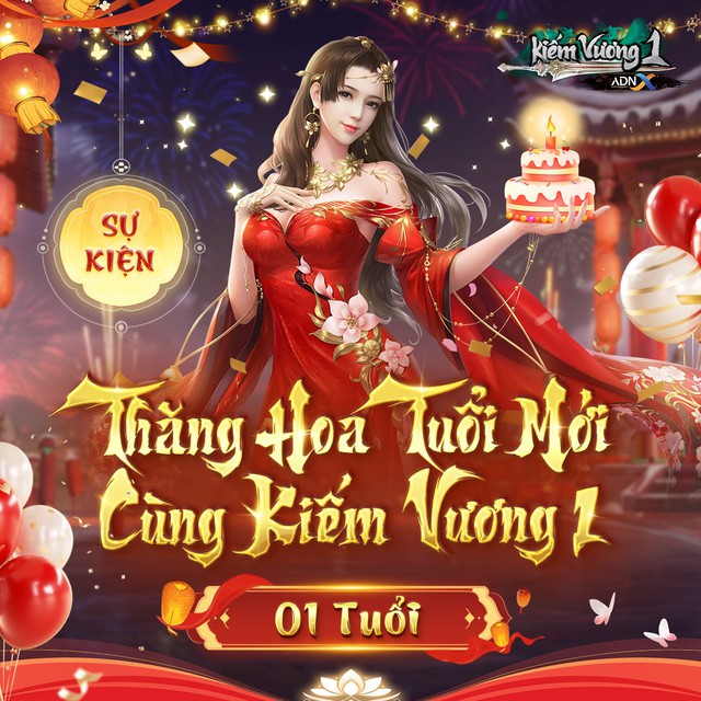 Kiếm Vương 1 – ADNX Mobile chính thức tròn một tuổi, đại tiệc sinh nhật rực rỡ dành cho game thủ - Ảnh 4.
