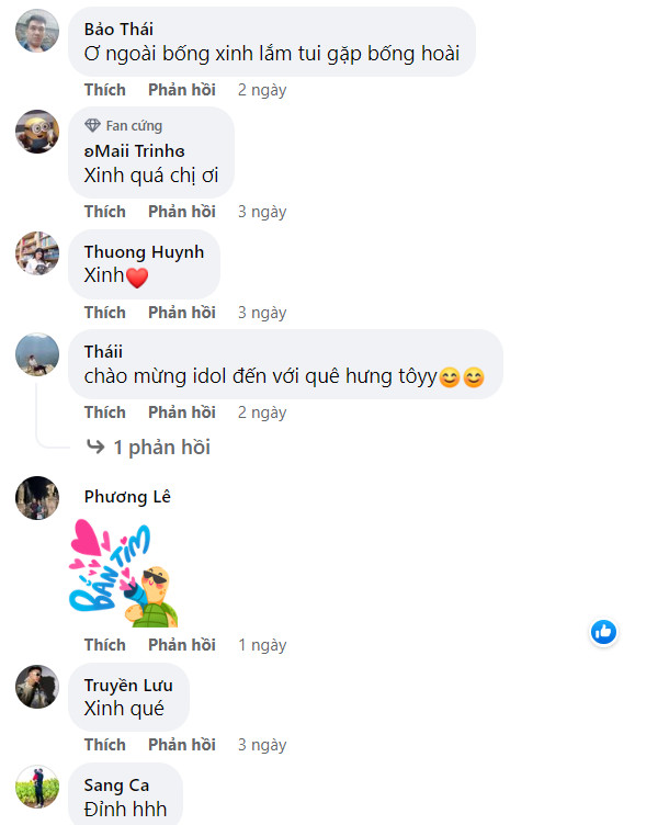 Lê Bống cực kỳ xinh đẹp trong bộ đồ dân tộc, kết hợp hoàn hảo giữa sắc đẹp và truyền thống văn hoá Việt f47a285b4b9d9ac3c38c