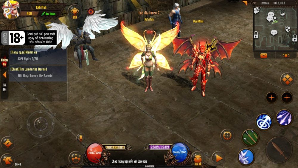 Bất ngờ với tựa game MU Online chuyển thể mobile do người Việt tự sản xuất, tái hiện nguyên bản siêu phẩm từng làm say đắm thế hệ game thủ 8-9x - Ảnh 3. Bất ngờ với tựa game MU Online chuyển thể mobile do người Việt tự sản xuất, tái hiện nguyên bản siêu phẩm từng làm say đắm thế hệ game thủ 8-9x - Ảnh 3.