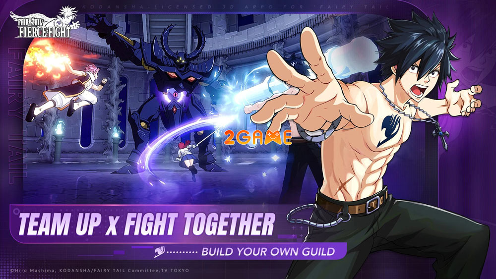 Bối cảnh hấp dẫn của game FAIRY TAIL: Fierce Fight