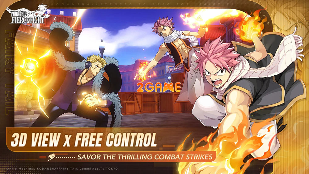 FAIRY TAIL: Fierce Fight – Siêu phẩm game ARPG sắp ra mắt vào cuối tháng 3/2024 fairy tail fierce fight 3