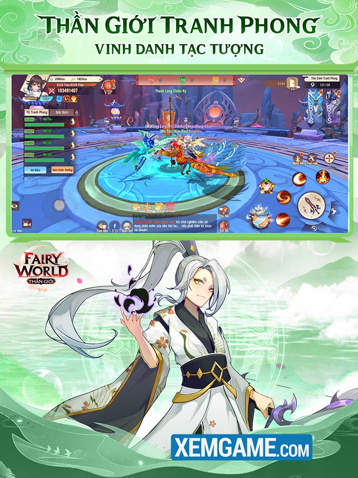 fairy-world-than-gioi-3d-22-4-2 Fairy World: Thần Giới tặng free Vip 9 còn đính kèm thêm loạt sự kiện đua OP vạn người mê fairy world than gioi 3d 22 4 2