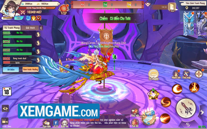 fairy-world-than-gioi-gioi-thieu-game-8 NPH Funtap sẽ đưa cả thế giới Anime siêu thực về Việt Nam với tên gọi Fairy World: Thần Giới fairy world than gioi gioi thieu game 8