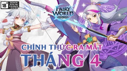 Ét O Ét! Fairy World: Thần Giới tặng free Vip 9 còn đính kèm thêm loạt sự kiện đua OP vạn người mê fairy world thumb 1