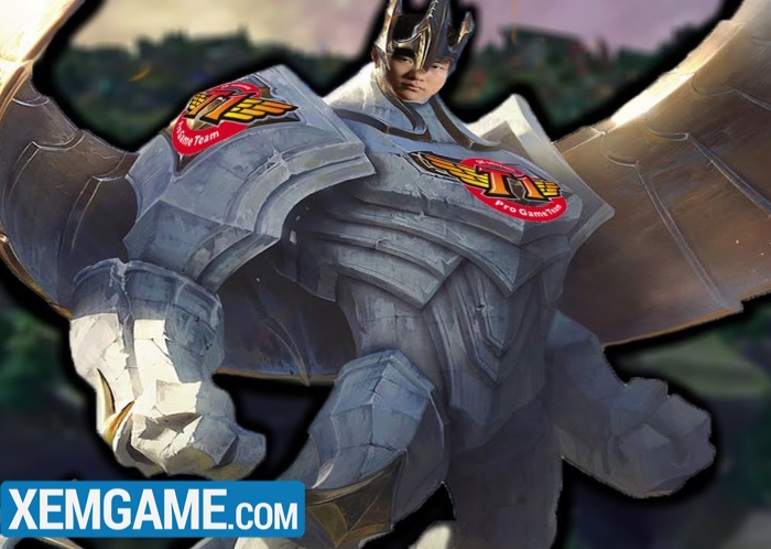 faker-galio-2024 Tuyển thủ T1 sẽ chọn tướng nào làm skin nếu vô địch CKTG 2024? faker galio 2024