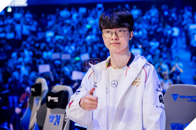 LMHT: Faker co nhung chia se ve nguoi dan em Chovy sau khi Ban ket CKTG 2024 ket thuc 2 LMHT: Faker có những chia sẻ về người đàn em Chovy sau khi Bán kết CKTG 2024 kết thúc