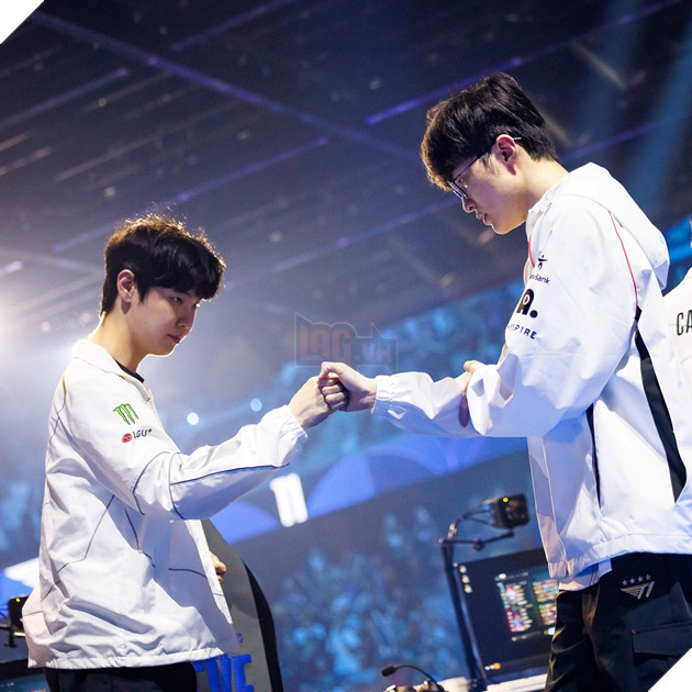 LMHT: Faker co nhung chia se ve nguoi dan em Chovy sau khi Ban ket CKTG 2024 ket thuc 3 LMHT: Faker có những chia sẻ về người đàn em Chovy sau khi Bán kết CKTG 2024 kết thúc