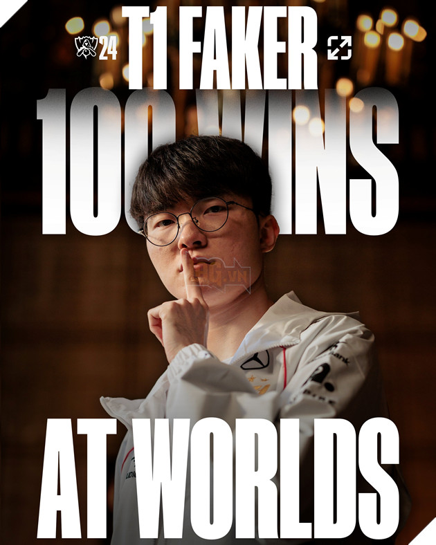 Faker Lai Thiet Lap Mot Ky Luc Khac Tai Chung Ket The Gioi 2024 Sau Chien Thang Truoc G2 2 Faker