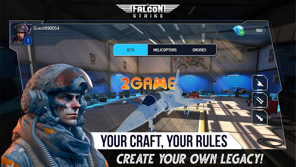 Các mẫu máy bay chiến đấu hiện đại của game Falcon Strike: Jet Fighter Game Các mẫu máy bay chiến đấu hiện đại của game Falcon Strike: Jet Fighter Game