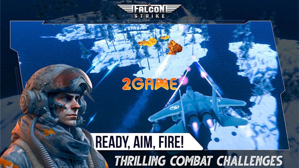 Những trận chiến hấp dẫn của game mô phỏng Falcon Strike: Jet Fighter Game Những trận chiến hấp dẫn của game mô phỏng Falcon Strike: Jet Fighter Game