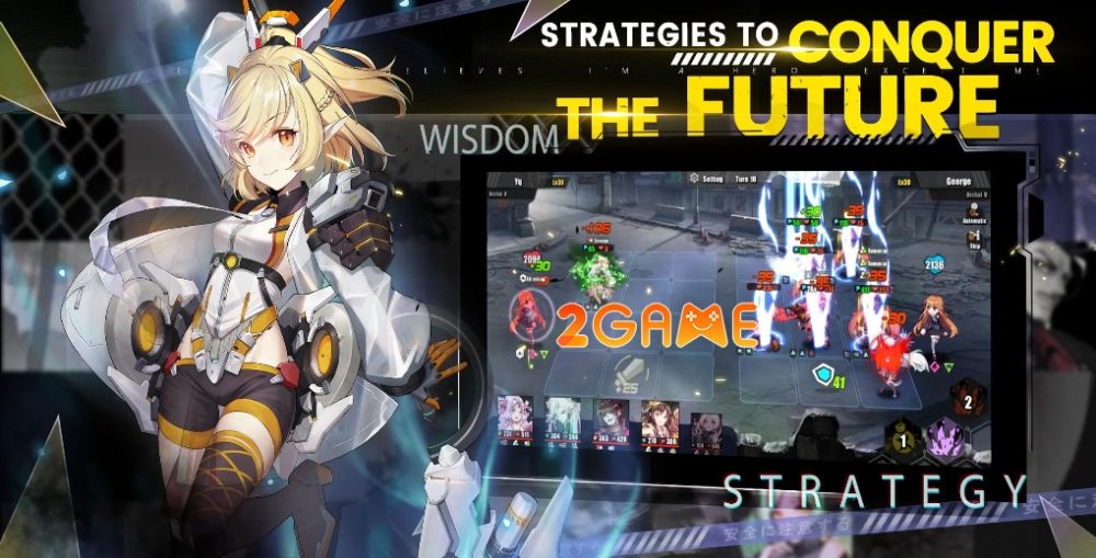 Dàn trận xếp tướng theo phong cách chiến thuật cổ điển của game Fallen Seraph