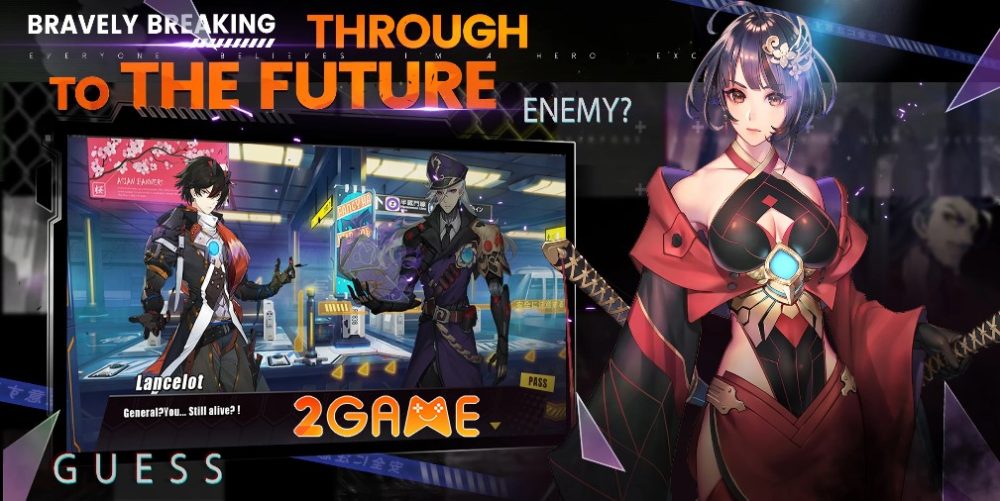 Tạo hình nhân vật độc đáo theo phong cách Cyberpunk trong game nhập vai chiến thuật Fallen Seraph