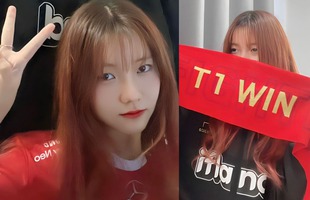 Độc quyền: Fangirl xinh đẹp mê đắm T1 cả thập kỷ, dù "hướng nội" vẫn quyết làm điều này cho "dreamteam" fan 17005422829641624326553 0 42 772 1277 crop 1700542291608438044411jpg