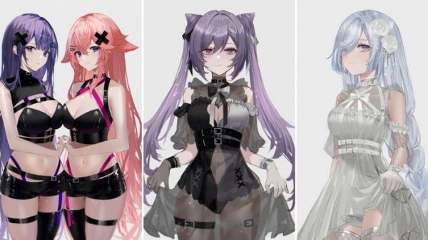 Chiêm ngưỡng bộ ảnh Fan art biến các cô nàng trong Genshin Impact theo phong cách mới fan art genshin impact 2jpg
