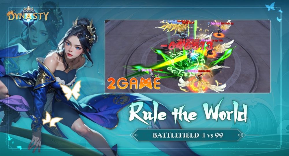 fantasy-dynasty-2 Tham gia vào chiến trường 1vs99 trong game Fantasy Dynasty