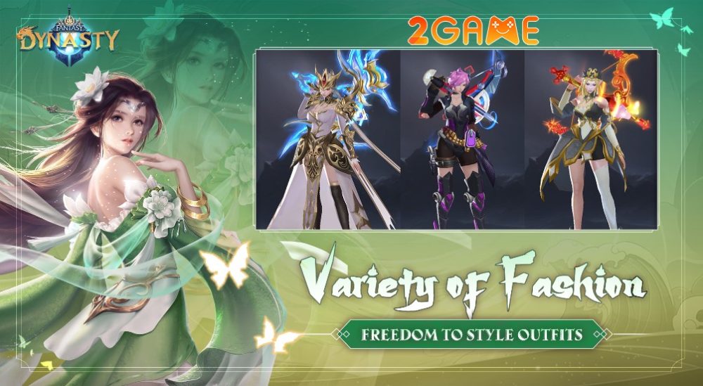 fantasy-dynasty-4 Thay đổi trang phục tự do trong game Fantasy Dynasty