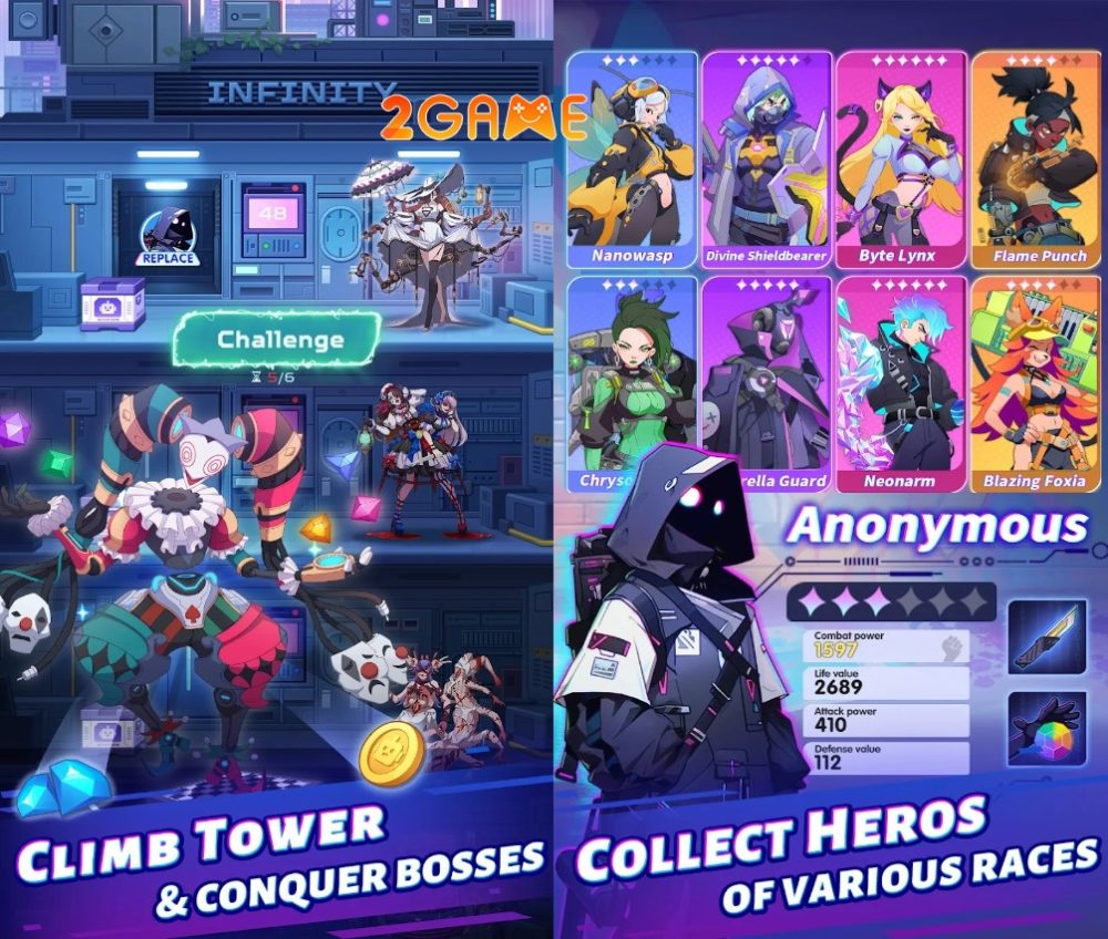 far-light-world-2 Far Light World – Game nhập vai theo phong cách match-3 độc đáo far light world 2