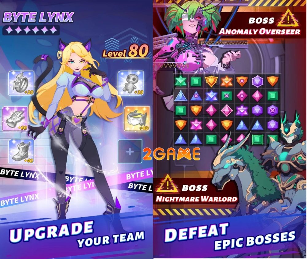 far-light-world-3 Far Light World – Game nhập vai theo phong cách match-3 độc đáo far light world 3