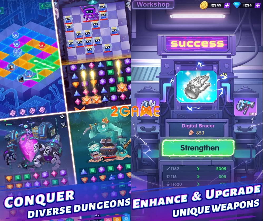 far-light-world-4 Nhiều mini game hấp dẫn để người chơi trải nghiệm trong game Far Light World