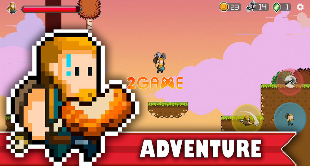 Hóa thân làm chiến binh to béo cùng game nhập vai cổ điển Fat Viking fat viking 3